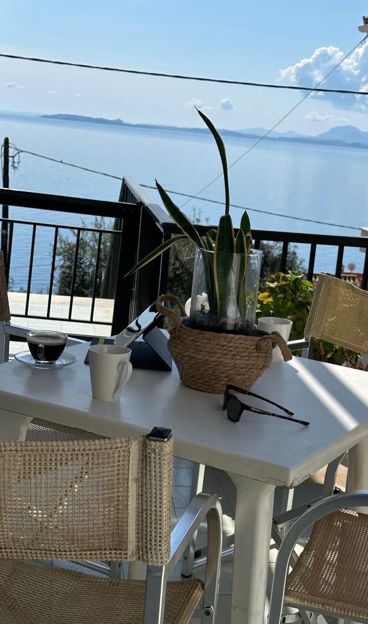 Vladimiros Apartments Barbati Exterior foto